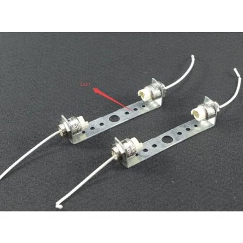 1set r7s lamp holders lamp socket for stage light etc 78mm