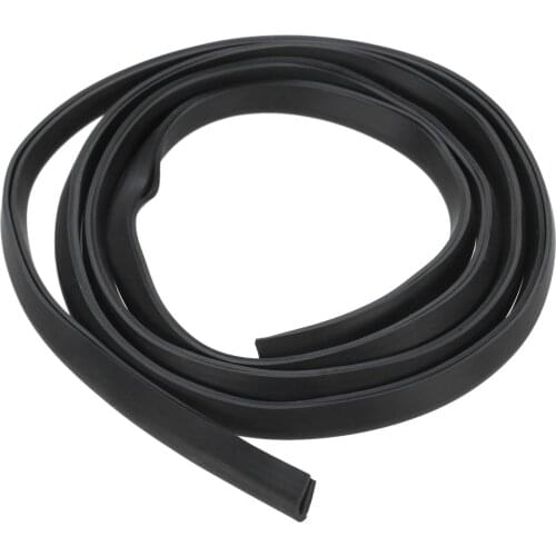 1Pc 40 Inch Portable SUP Board Paddle Blade Shield/Protector Black TPR Surfing Surfboard Carbon Paddle Guard Tape Edge Protector