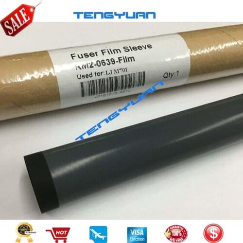 10PCS/LOT Compatible new OEM for HP M435/M701/M706 fuser film sleeve RM2-0639-FM3 printer parts printer part