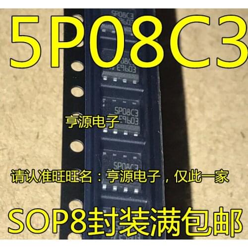 10 Pçs/lote St95p08c3 st95p08cm3 automotive memory chip sop-8 package 5p08c3