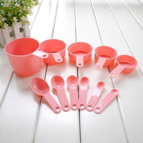 11-piece measuring cup high-quality thickened export type measuring spoon set of spoon measuring spoon baking set
