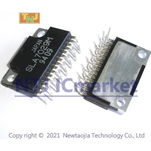 2 PCS SLA7029M ZIP-15 SLA7029 2-Phase Stepper Motor Unipolar Driver ICs Chip