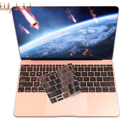 2018 2017 English US version Keyboard Cover Skin Protetor for MacBook Pro 13 no touch bar 1708 No Touch Bar for model A1708