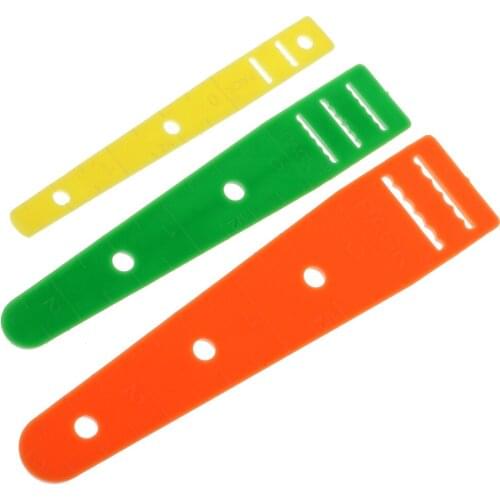 3 Sizes Assorted Plastic Elastic Glides Guides Threaders Wear Elastic Band Tool DIY Clothing Needleworking Sewing Accessories