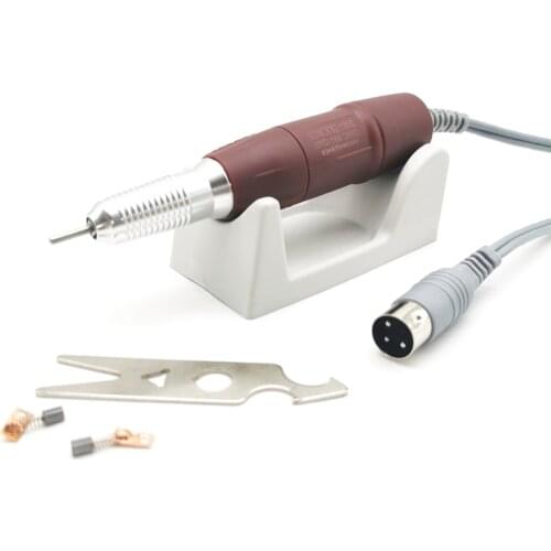 35,000RPM 102L-2.35mm black handle File Bits Nails polish Art pen for Strong 210 204 90 series Electric Nail Drills Machine Tool