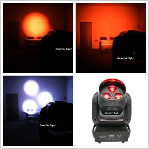 6Unites 3x40w led beam bees eyes moving head 4in1 rgbw wash led zoom moving head Light for Disco DJ KTV