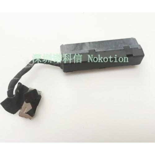 NOKOTION laptop hard disk driver connector HDD Adapter cable For HP DV5-1000 DV6-1000 DV6-2000 DV7-2000 HDX16 HDX18