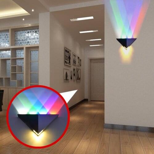 AIFENG Modern Wall Lamp 3W / 5W Aluminum Lighting Lamp Bedroom Wall Lights For Home Lighting Lamp Replica Design Lamp