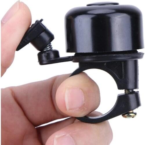 Aluminum Bicycle Bell Bicycle Horn Bike Accessories Outdoor Fun Sports Bike Ring For Folding Car/Mountain Bike/Road Vehicle