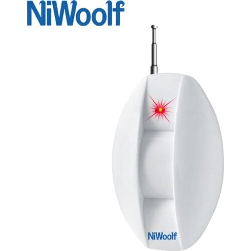 Free Shipping ! 433MHz wireless window / curtain motion detector, PIR, infrared Window Detector, For GSM Alarm System