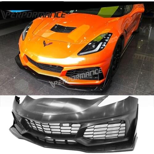 C7 front bumper for C7 ZR1body kit PP material 2014~2019 year