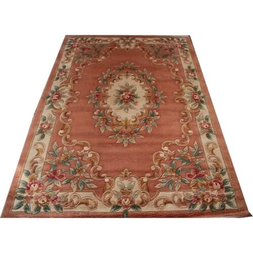 3d carpetsavonnerie home decoration carpet flower Elegant French Savonnerie Area Folk French Chic Knitting savonneriefor carpet