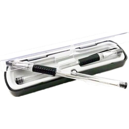 2 Pcs Stainless Steel Cigar Needle Punch Cutter Portable Metal Puncher Travel Smoking Accessories