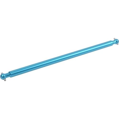 TT-02 Aluminum Alloy Main Transmission Propeller Central Drive Shaft for Tamiya TT02 TT02B Upgrades Parts