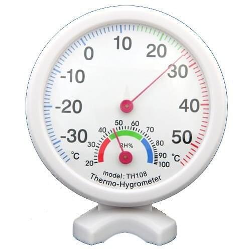 Hygrometer Humidity Thermometer Temp/Temperature Meter