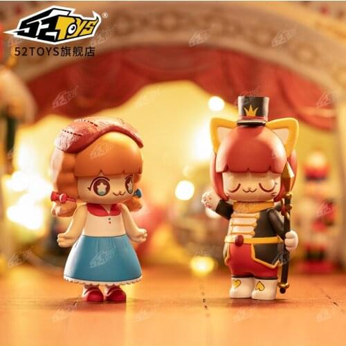 Blind Box Kimmy Miki Fairytale 2 Season Birthday Gift Toys for Children Snow White Cute Doll Anime Figure Handmade Home Decore