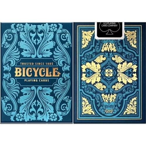 Bicycle Sea King Playing Cards USPCC Collectable Deck Poker Size Magic Card Games Magic Trick Props