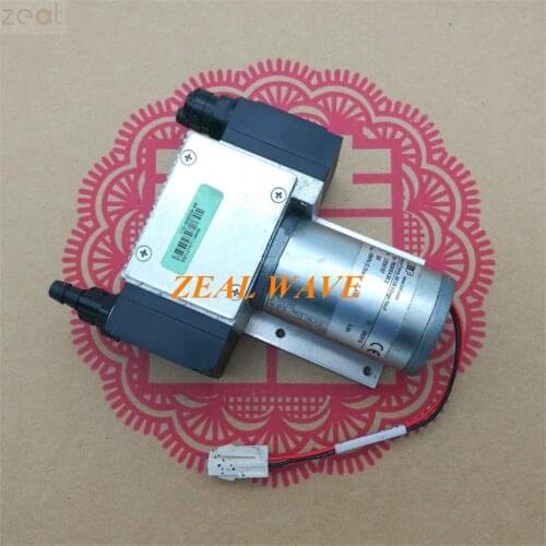 For Imported KNF Double-Headed Miniature DC Diaphragm Pump Air Pump Vacuum Pump PM28454-86.0 24V 0.8A