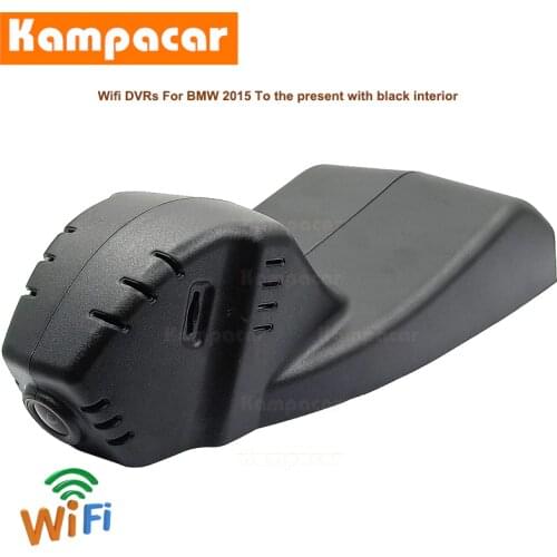 Kampacar BM11-C Wifi Dash Cam Car Dvr Camera For BMW 1 3 4 5 M135i 430 535i GT F34 F32 F11 535 X1 F48 X2 X3 X4 F26 X5 F15 X6 F16