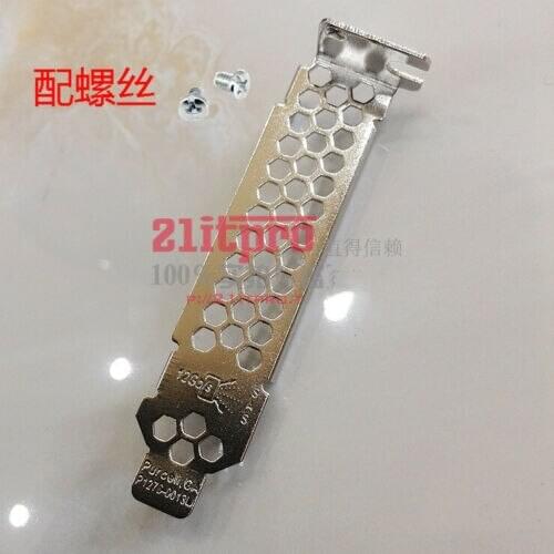 2Pcs New Low Profile Bracket Video Graphics Card for LSI HBA 9400-16i SAS3408 12Gb/s