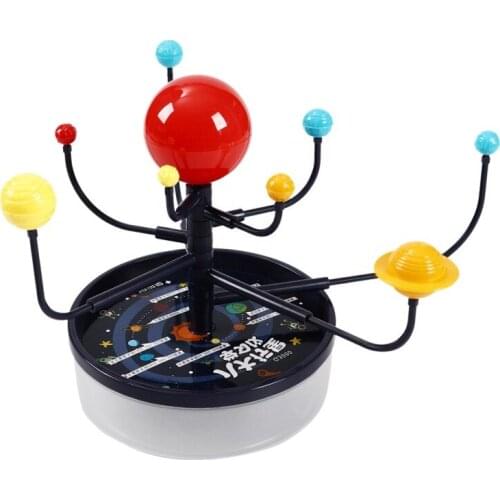 Cosmic Planetary Instrument Solar System Eight Planet Models Diy Primary and Secondary School Physical Science Experiments