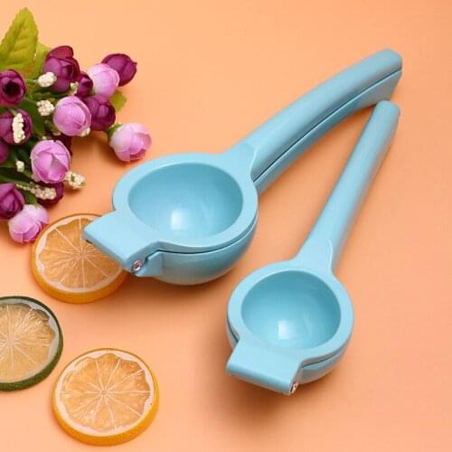 Creative Kitchen Gadget Color Manual Lemon Juicer Aluminum Lemon Clip Household Juicer Kichen Accessories Home Gadgets