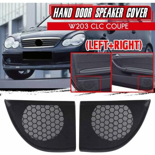 Car Front Door Speaker Cover Trim Speaker Grille for Mercedes-Benz CLC-Class 2008-2011