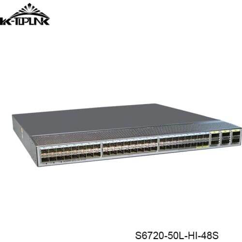 Hua Wei S6720-HI Series S6720-50L-HI-48S Switch 48 Ports 10GE SFP+ 2 Port 40GE/100GE QSFP28 Ethernet Network Access switch