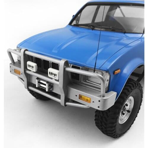 Metal Front Bumper Protection DIY Part for RC4WD TF2 Mojave "KANGAROO"