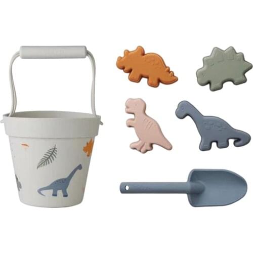 Children Beach Toys Kit Baby Summer Digging Sand Tool with Shovel Water Game Play Outdoor Toy Set Sandbox for Boys Girls