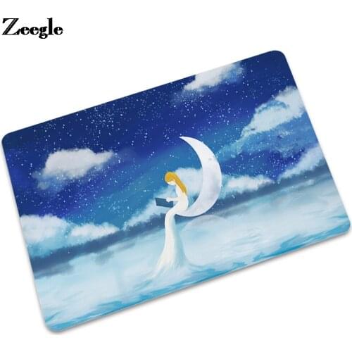 Anti-slip Rubber Floor Carpet Rug Bedroom Kitchen Durable Carpet Waterproof Entrance Door Mat for Child and Living Room