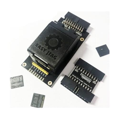 Latest Original Easy-Jtag Plus UFS BGA-254 Socket EMMC 254 UFS 254 Adapter with EASY JTAG PLUS BOX