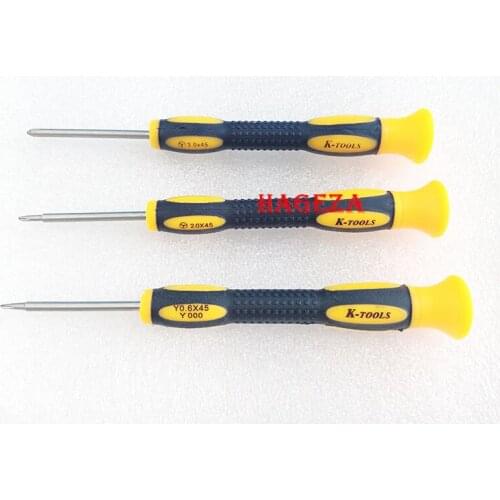 New 3-piece set of Y-shaped screwdriver for camera lens flash repair tool