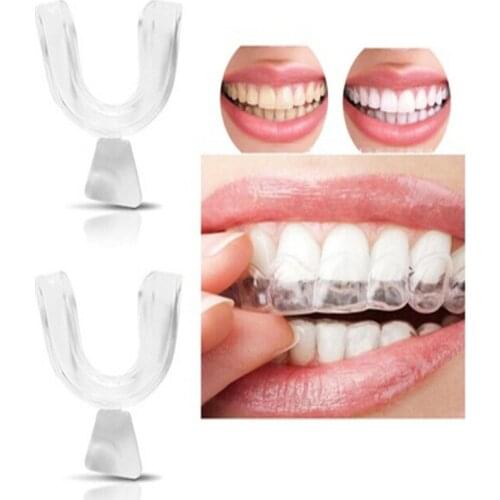 New Professional Thermoplastic tooth whitening tray High transparent conventional EVA tray ral Gel Kit Tooth Smiles Whitening