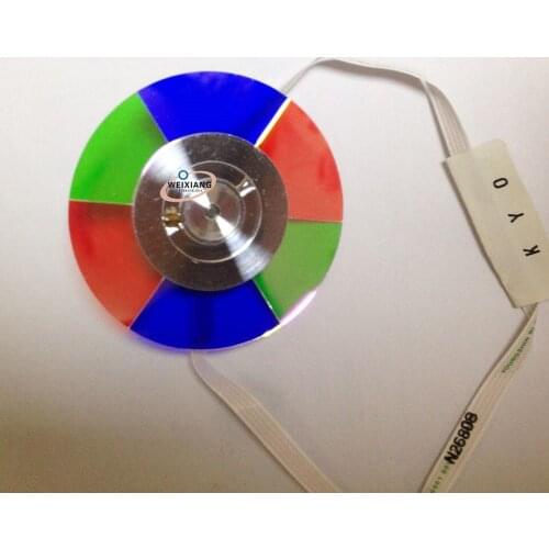 Original Projector Color Wheel For Toshiba P620DLS TV Projection Color Wheels,6 segments 55mm