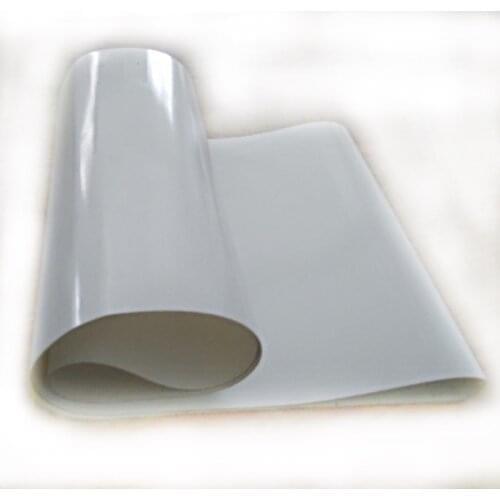 Perimeter:6000x50x3mm White PVC Transmission Conveyor Belt
