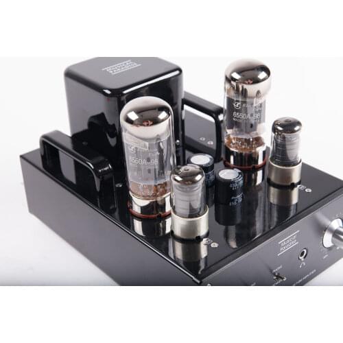 Latest version music Hall MP-301 MK3 Deluxe Edition 6L6 EL34 KT88 6J8P（6SJ7）Single-Ended Class A Tube Amplifier Amp