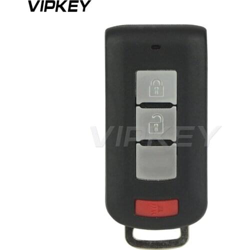 Remotekey Smart key 2 button with panic ID46 7952 Chip 434mhz OUC644M-KEY-N for Mitsubishi Outlander Mirage 2008-2019 8637A316