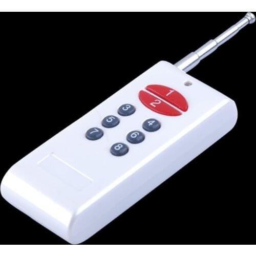 20-500M High Power RF Remote Control 8 keys/Buttons Transmitter 315mhz 433MHZ transmitter Wireless Remote controller