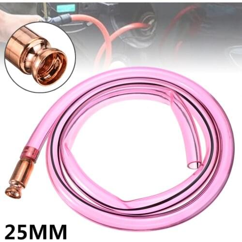1pc Syphon Water Gasoline Hose Car Auto Fuel Gas Self Priming Safety Pump Gasoline Fuel Water Shaker Siphon Self Priming Hose