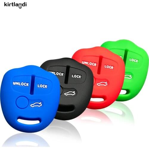 Silicone Key Case Accessories Keychain Holder for Mitsubishi Outlander XL Space Star ASH ASX Lancer L200 3 Buttons Car Key Cover