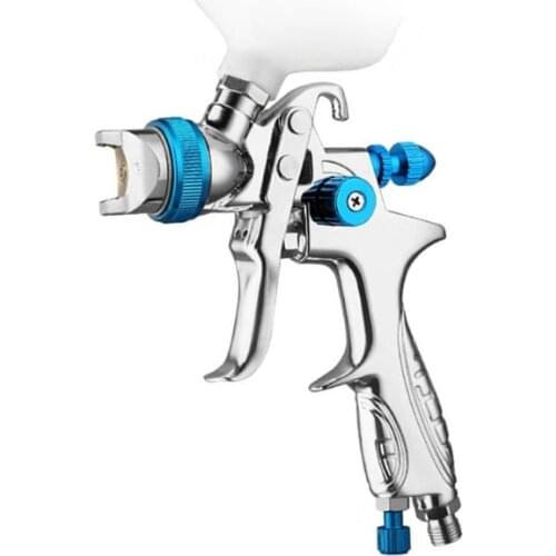 WAERTA 887 1.4mm Nozzle Professional Spray Gun Sprayer Paint Air Mini Spray Gun for Painting Cars Aerograph Tool