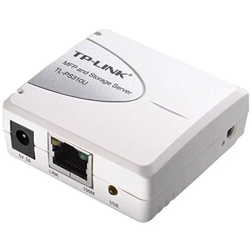 TP-LINK TL-PS310U Print Server MFP Ethernet 1xUSB