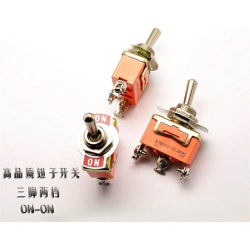 Toggle switch rocker switch E-TEN1121 3 feet 2 files 15A / 250V