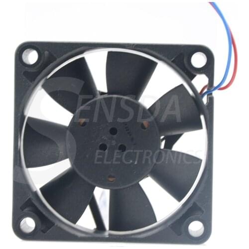 TYP 512 F DC 12V 0.85A 85mA 1.0W 5CM 5015 3 wire cooling fan