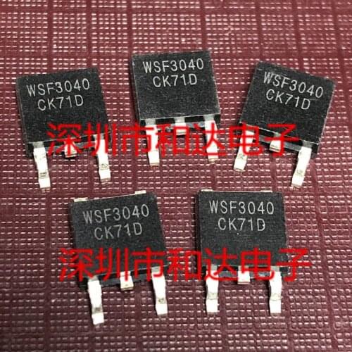 WSF3040 TO-252 30V 43A