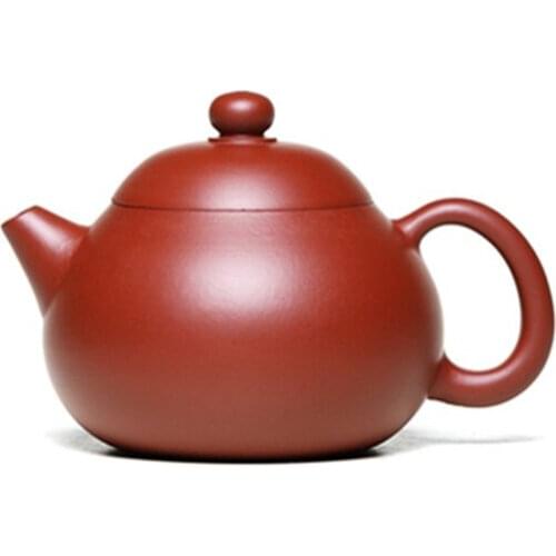 Yixing Purple Clay Teapot Handmade Raw Ore Dahongpao Wendan Chinese Tea Set Household Teapot Tea Set Cute Teapot