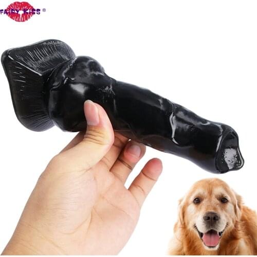 Animal Dildo Anal Plug Dog Penis Anale Sex Toys Butt Plug Anus Dilator Stimulator Prostate Massager Adults Only Toys For Women