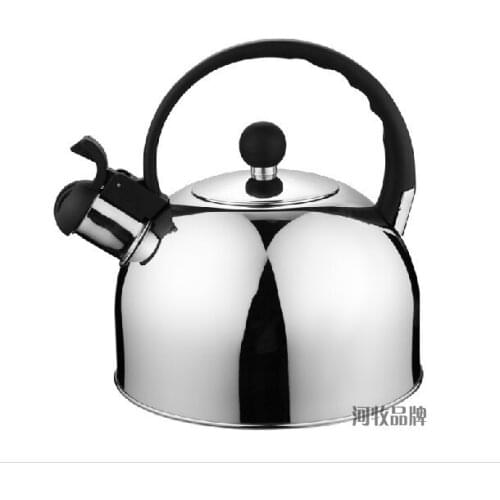0 Stainless steel multicolour kettle automatic whistle pot whistling kettle electromagnetic furnace