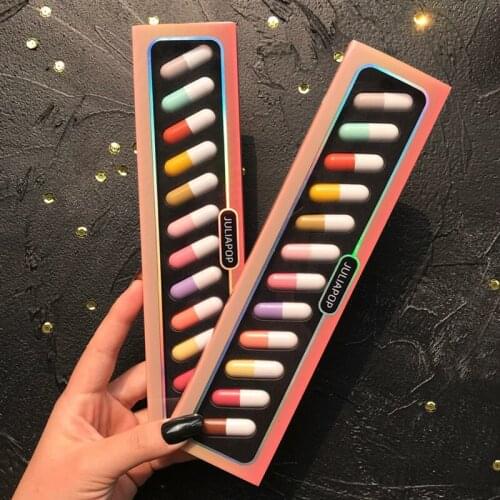 12 Color /Set Capsule Lipstick Mini Lipsticks Matte Waterproof Lip Tint Shining Lip Glaze Set Makeup Cosmetics Cute